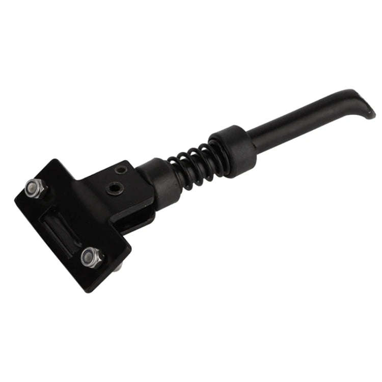 AIMITE For KUGOO M2 Electric Scooter Foot Support Bracket Metal Parking Kickstand(Black)