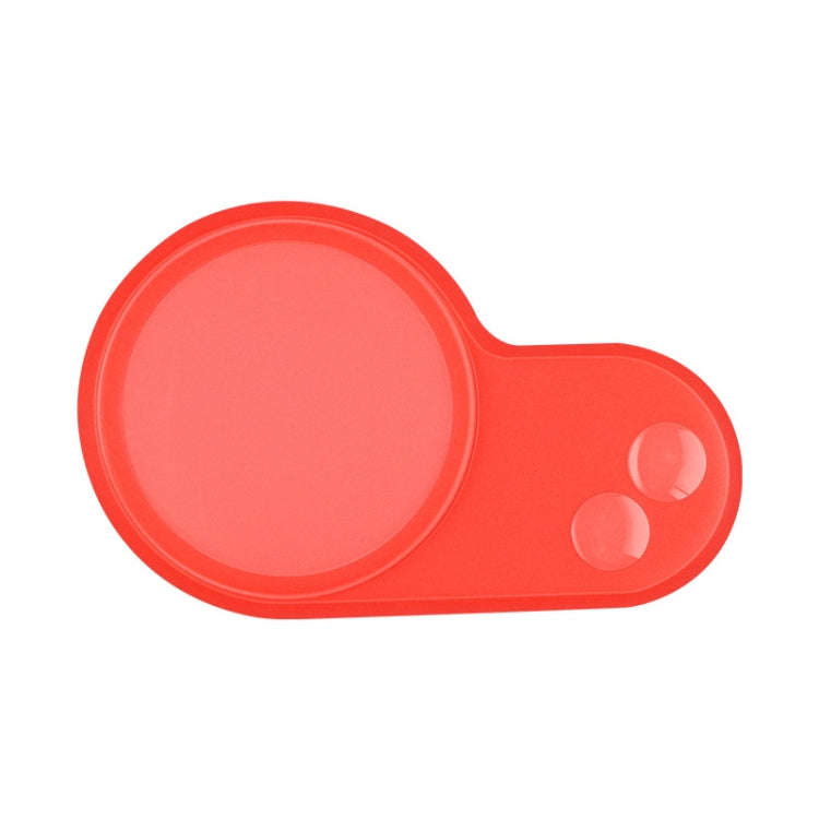 For KUGOO M4 AIMITE Scooter Dashboard Silicone Protective Case(Red)
