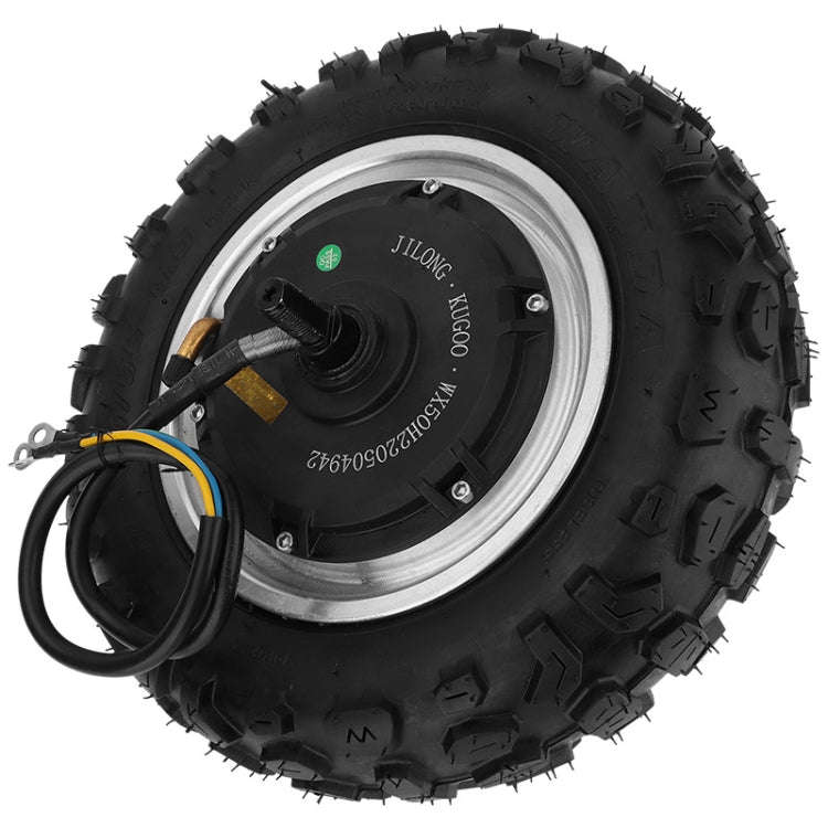 For KUGOO M5 AIMITE Electric Scooter Motor High Power Off-road Tire Drive Motor, Power: 500W