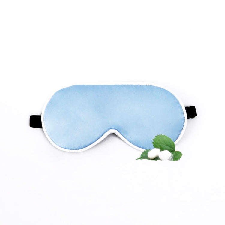 Baby Blackout Sun Eyeshade Baby UV Silk Mask(Blue)
