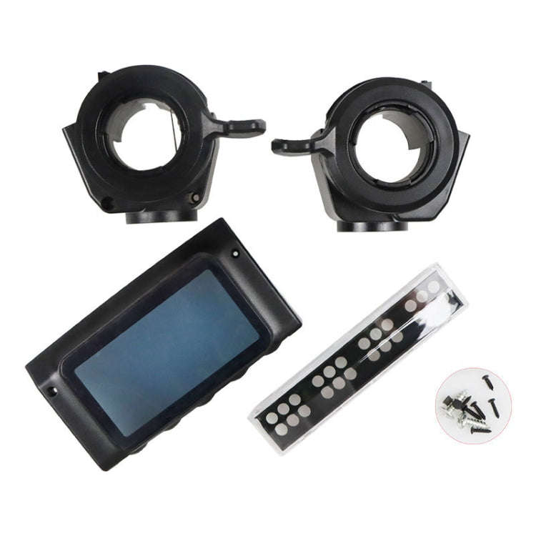 AIMITE For 8 inch KUGOO Electric Scooter Throttle Handle/Steering Handle/Display Screen Light Cov...