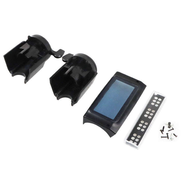 AIMITE For 8 inch KUGOO Electric Scooter Throttle Handle/Steering Handle/Display Screen Light Cov...