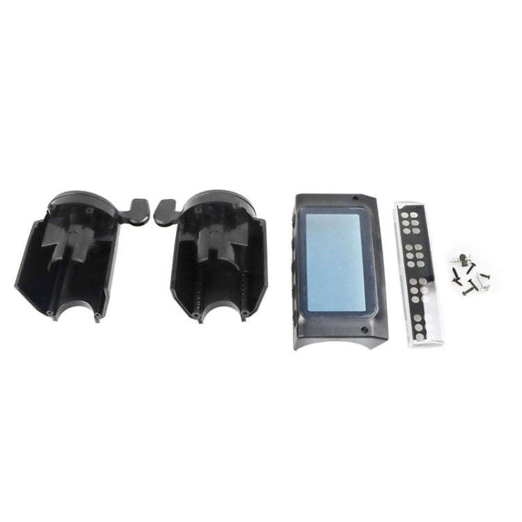 AIMITE For 8 inch KUGOO Electric Scooter Throttle Handle/Steering Handle/Display Screen Light Cov...