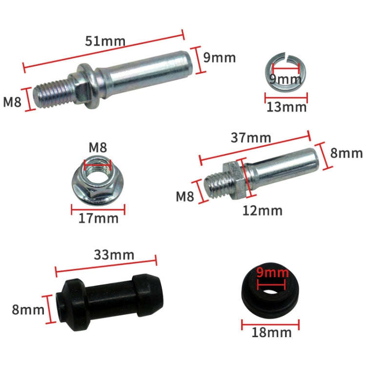 Motorcycle Caliper Brake Hydraulic Lower Pump Repair Replacement Parts