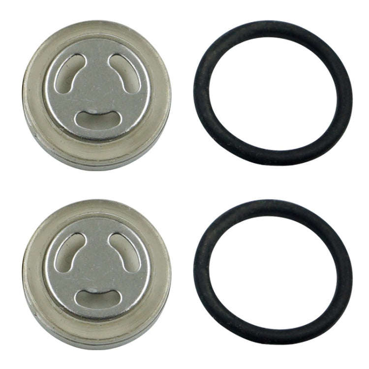 2pairs Motorcycle Electric Vnehicle Disc Brake Upper Pump Oil Mirror(12mm)