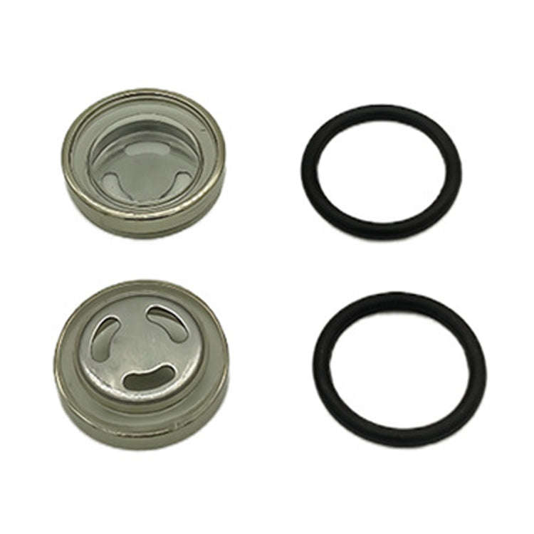 2pairs Motorcycle Electric Vnehicle Disc Brake Upper Pump Oil Mirror(12mm)