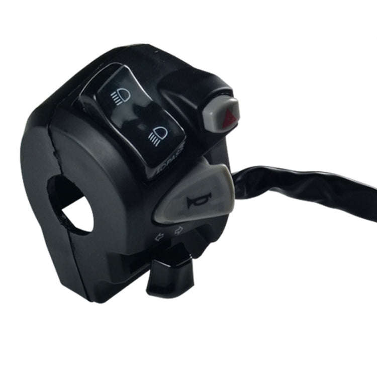 For Honda Click150i Left Handlebar Turn Signal Motorcycle Switch Accessories(Black)