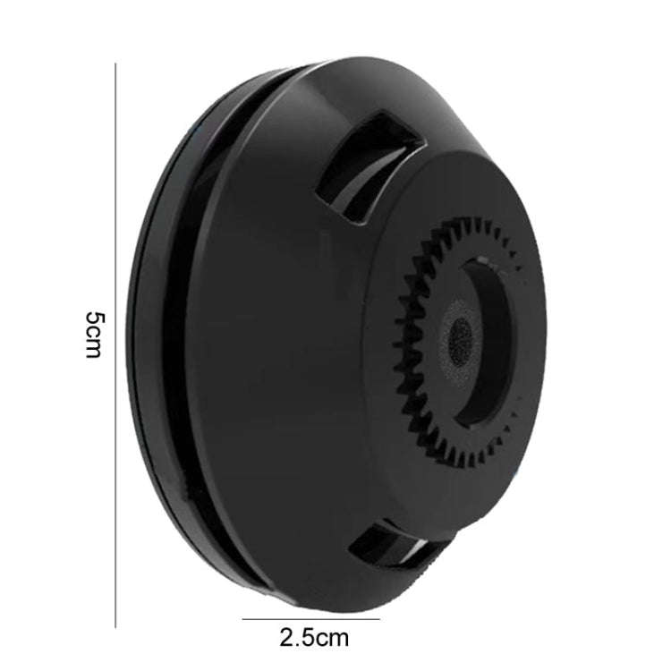 Bicycle Motorcycle Riding Cell Phone Holder Shock Absorber Vibration Filter Buffer(Black)