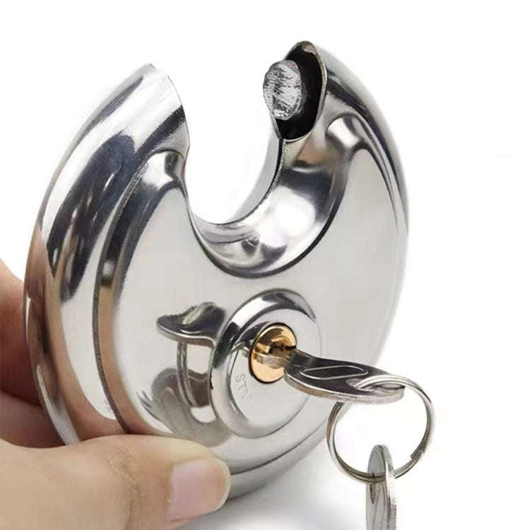 60mm Household Anti-Theft Rust-Proof And Waterproof Pure Copper Core Round Padlock