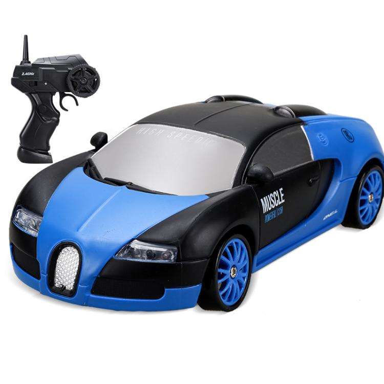 1:24 4WD Drift Light Electric Remote Control Racing Car Toy, Model: SC24A04