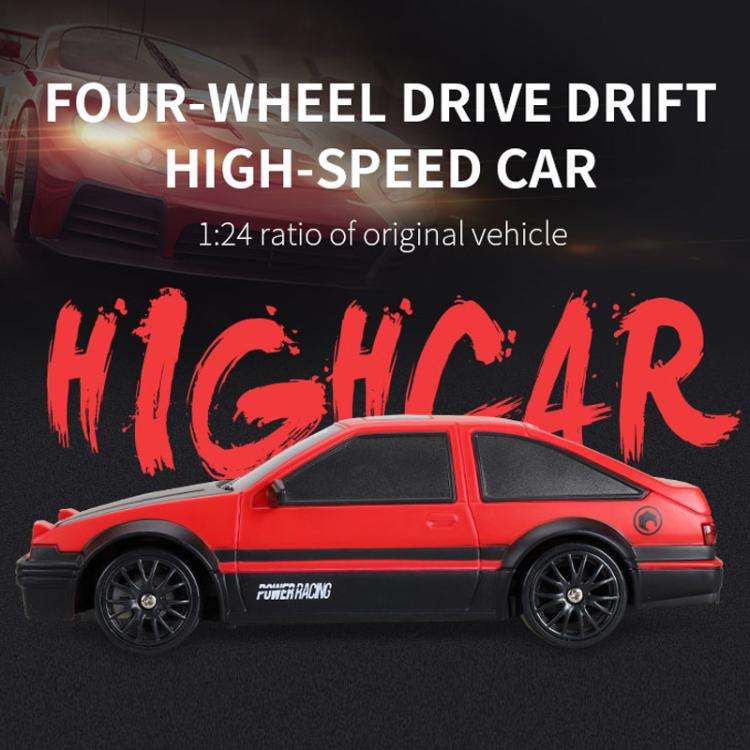 1:24 4WD Drift Light Electric Remote Control Racing Car Toy, Model: SC24A09