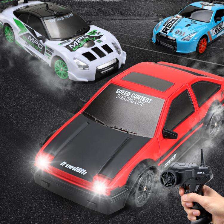 1:24 4WD Drift Light Electric Remote Control Racing Car Toy, Model: SC24A09