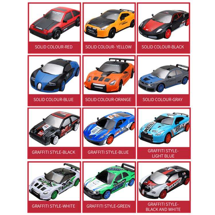 1:24 4WD Drift Light Electric Remote Control Racing Car Toy, Model: SC24A09