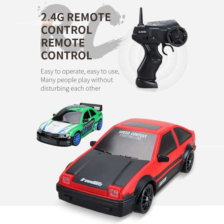 1:24 4WD Drift Light Electric Remote Control Racing Car Toy, Model: SC24A09