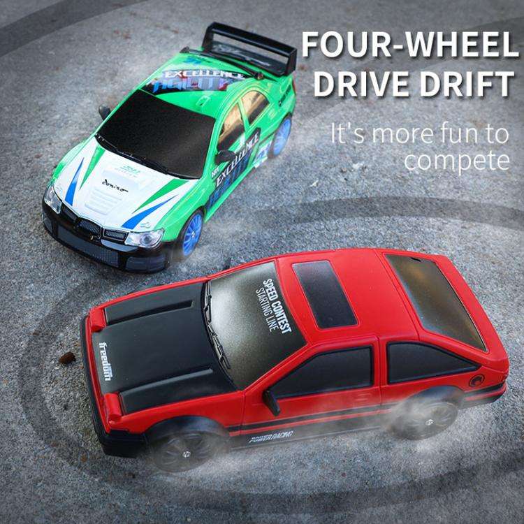 1:24 4WD Drift Light Electric Remote Control Racing Car Toy, Model: SC24A09