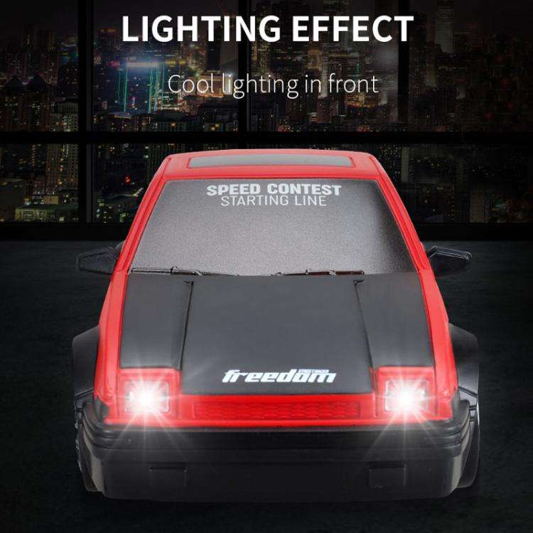 1:24 4WD Drift Light Electric Remote Control Racing Car Toy, Model: SC24A09