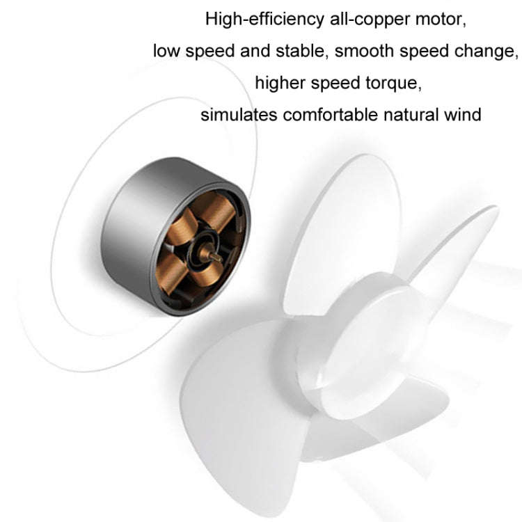Mini USB Handheld Fan Rechargeable Portable Desktop Phone Holder(Green)