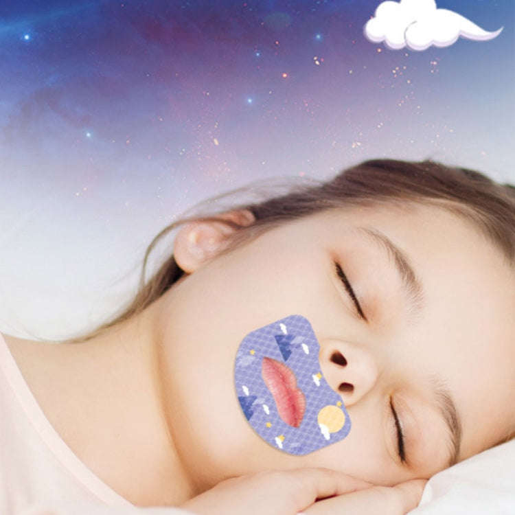 30pcs /Box Fawnmum Mouth Breathing Patch Night Stop Snoring Patch Anti-Snoring Closed Mouth Patch...