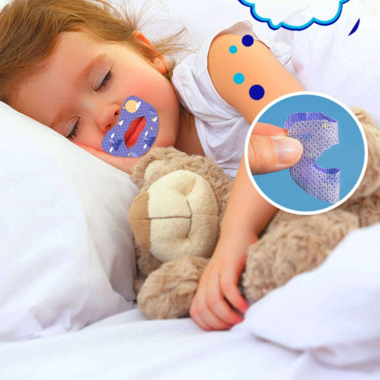 30pcs /Box Fawnmum Mouth Breathing Patch Night Stop Snoring Patch Anti-Snoring Closed Mouth Patch...