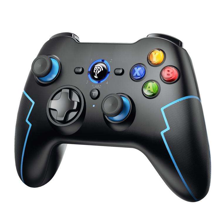 EasySMX 9013Pro  Wireless Game Controller For Switch / PS3 / IOS / Android / PC(Black Blue)