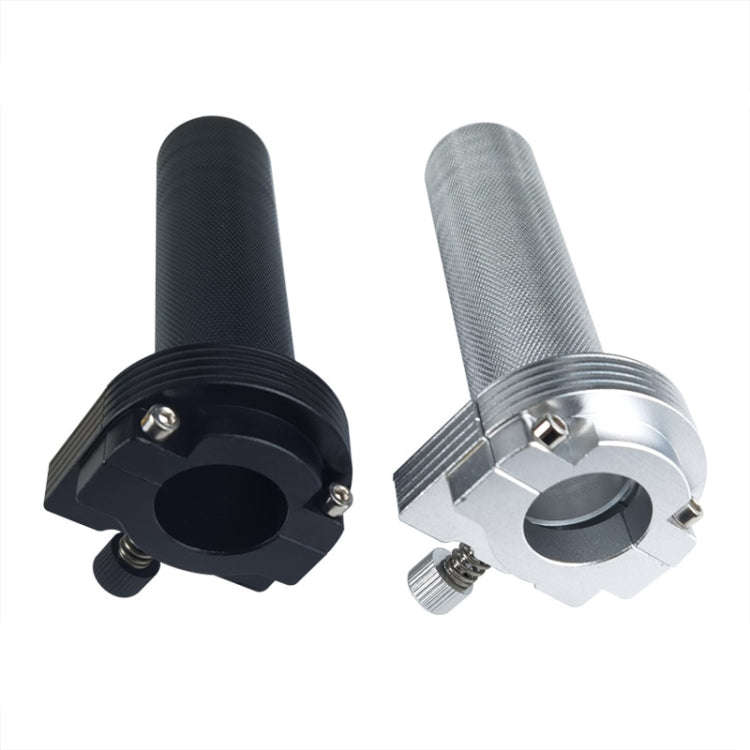 For Harley 883 / 1200 Aluminum Alloy Motorcycle Throttle Twist Oil Twist Oiler, Size: 22mm(Silver)