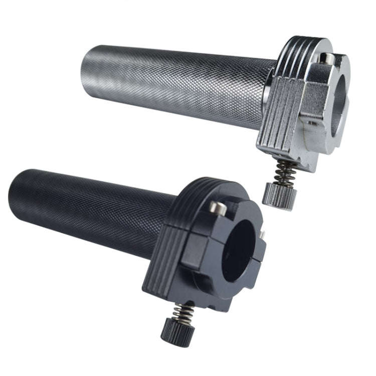 For Harley 883 / 1200 Aluminum Alloy Motorcycle Throttle Twist Oil Twist Oiler, Size: 22mm(Silver)