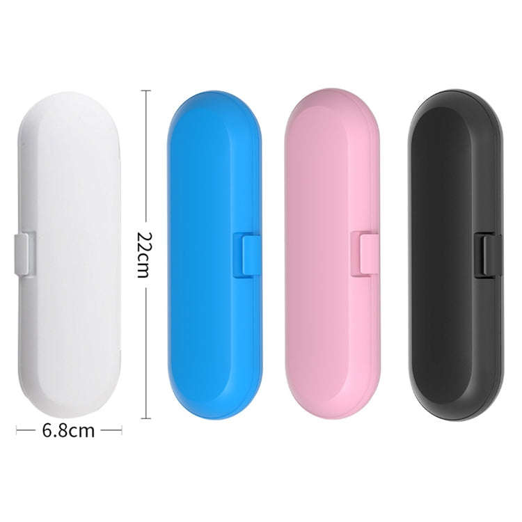 3 PCS Universal Sonic Electric Toothbrush Travel Portable Storage Box(Blue)