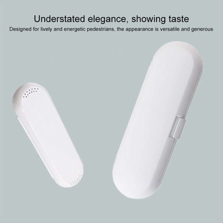 3 PCS Universal Sonic Electric Toothbrush Travel Portable Storage Box(Blue)