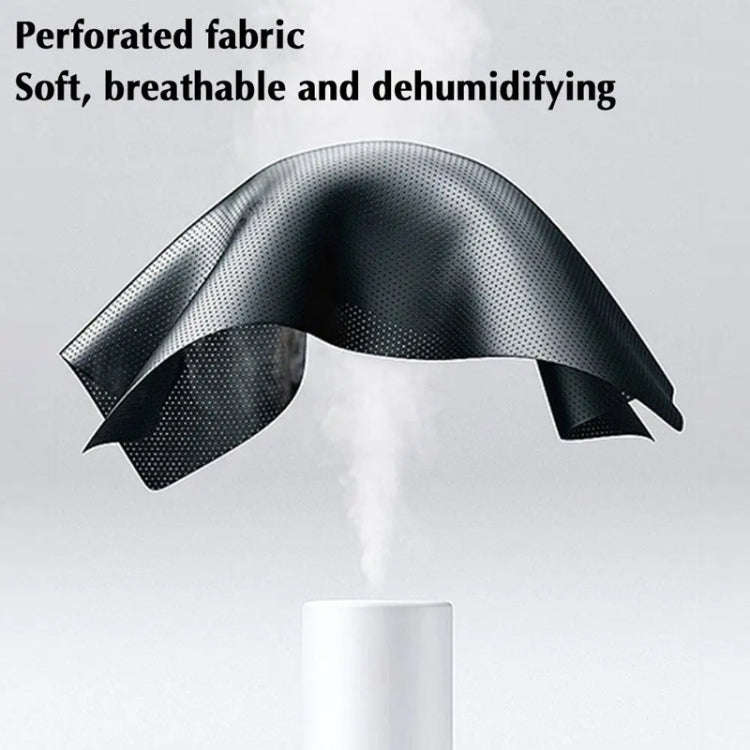 Car Armrest Box Heightening Pad Memory Foam Elbow Support(Black)