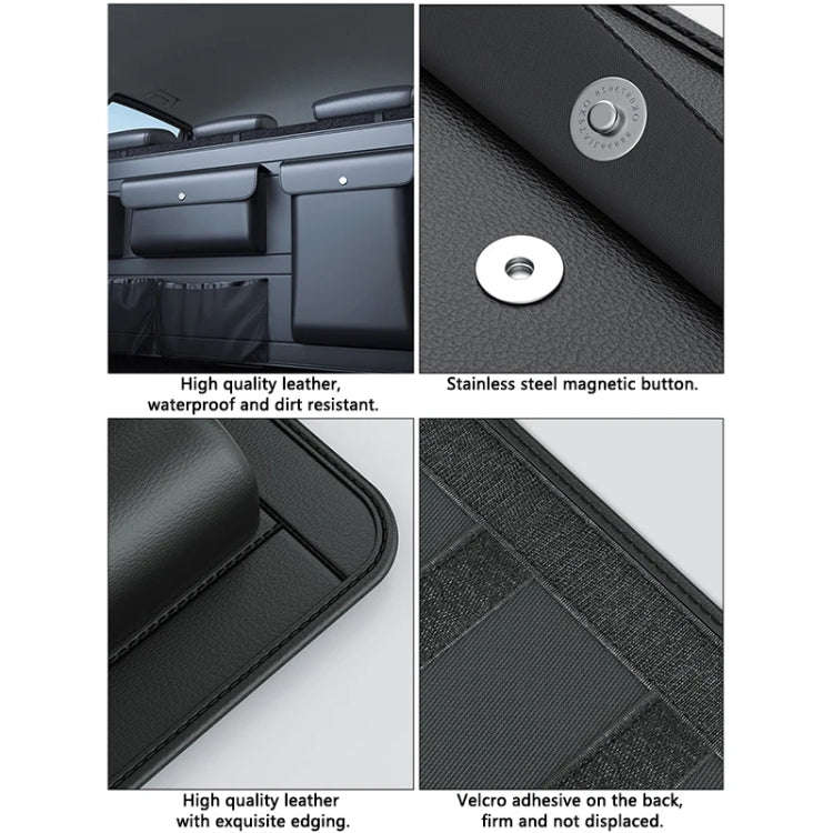 Car Trunk Multifunctional Storage Bag(Black)