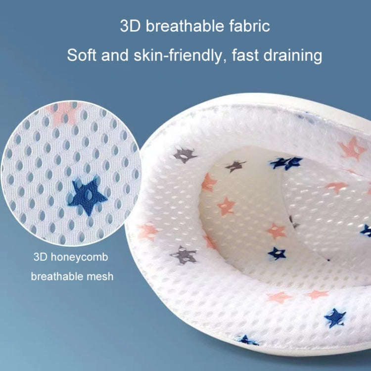 Newborn Bath Net Suspension Mat Non-Slip Baby Bath Mat Length Adjustable Bathtub Stand(5 Buckle S...
