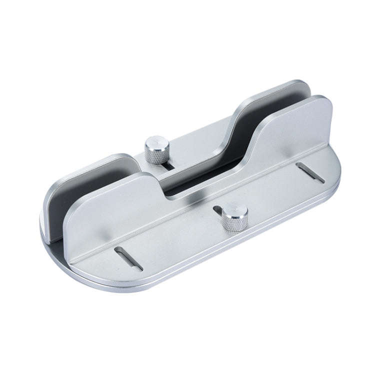 Single Slot Laptop Vertical Storage Stand Aluminum Alloy Adjustable Mobile Phone Tablet Desktop H...