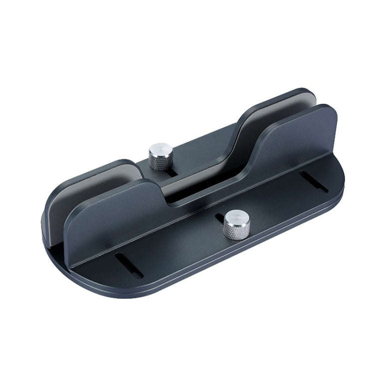 Single Slot Laptop Vertical Storage Stand Aluminum Alloy Adjustable Mobile Phone Tablet Desktop H...