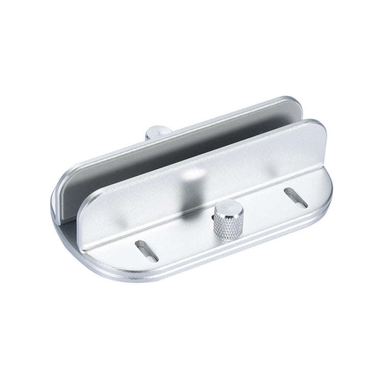 Single Slot Laptop Vertical Storage Stand Aluminum Alloy Adjustable Mobile Phone Tablet Desktop H...