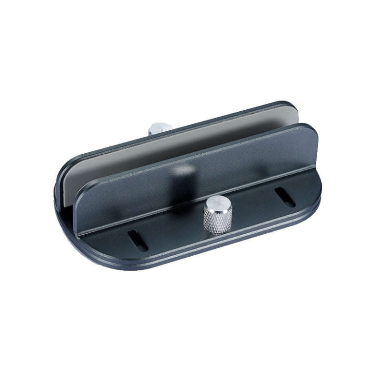 Single Slot Laptop Vertical Storage Stand Aluminum Alloy Adjustable Mobile Phone Tablet Desktop H...