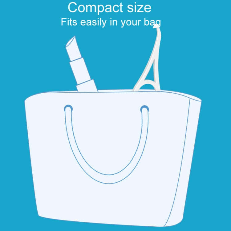 Fawnmum Braces Remover Invisible Orthodontic Removal Hook(White)