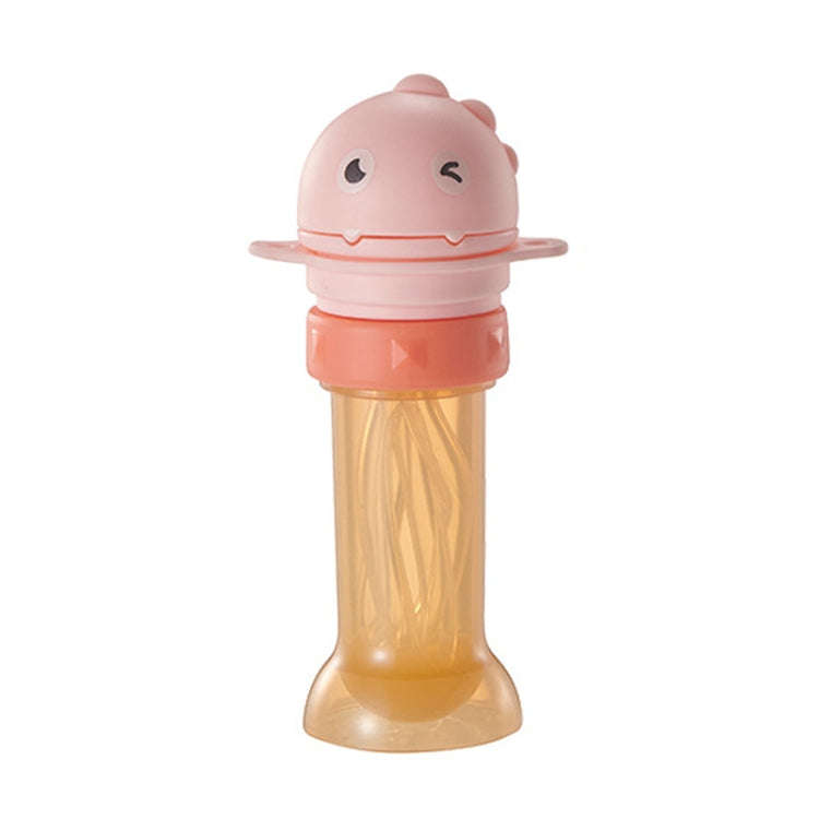 Children Mineral Water Portable Straw Cap Baby Drinking Water Bottle Convertor(Pink)