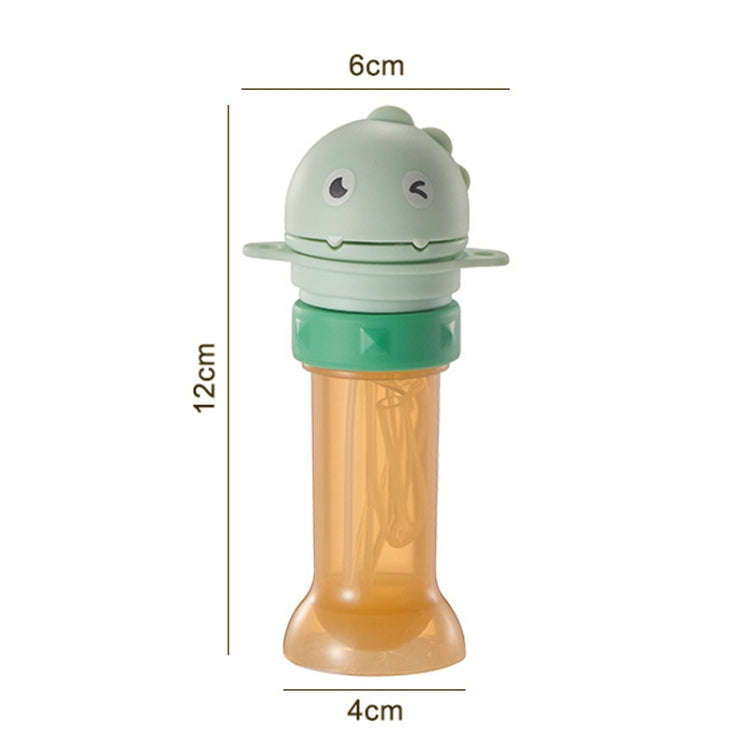 Children Mineral Water Portable Straw Cap Baby Drinking Water Bottle Convertor(Yellow)