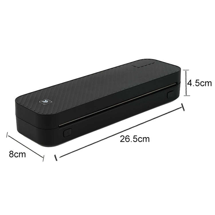 203DPI A4 Home Portable Wireless WiFi Bluetooth Thermal Printer(A4-DY)