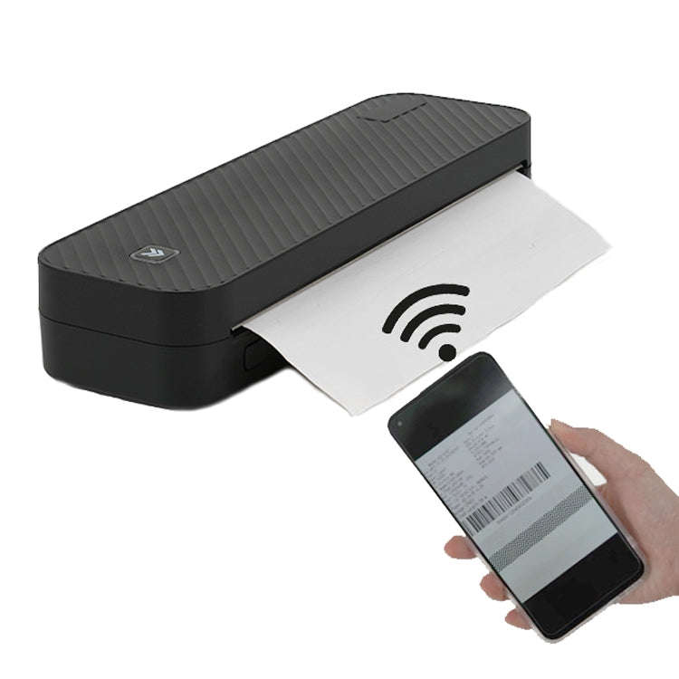 203DPI A4 Home Portable Wireless WiFi Bluetooth Thermal Printer(A4-DY)