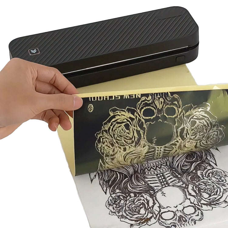 203DPI A4 Home Portable Wireless WiFi Bluetooth Thermal Printer(A4-DY)