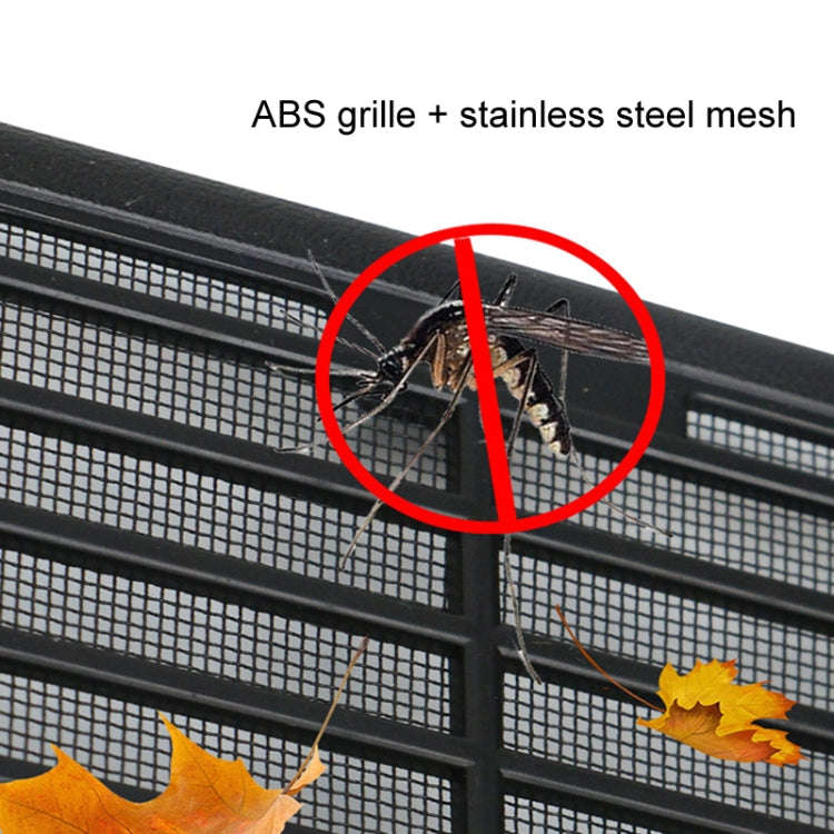 For 2024 Tesla Model 3 Air Inlet Insect Screen Protective Cover(Black)
