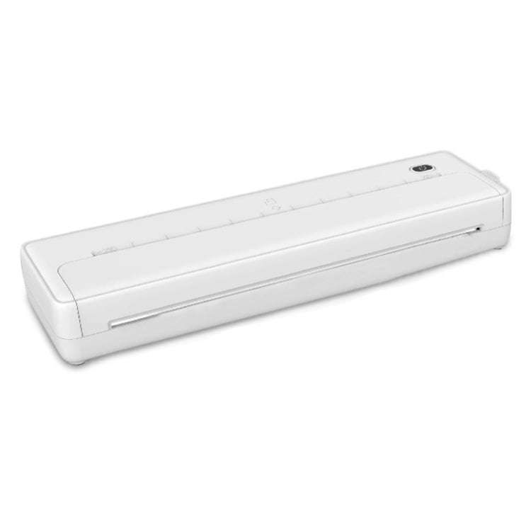 A4-XZ 203DPI A4 Home Portable Smart Wireless Inkless Thermal Printer(White)