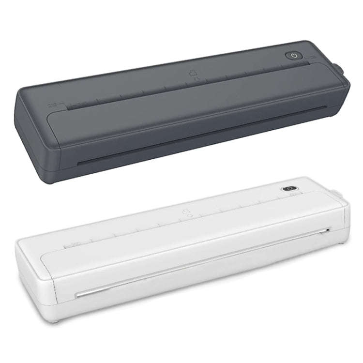 A4-XZ 203DPI A4 Home Portable Smart Wireless Inkless Thermal Printer(Black)