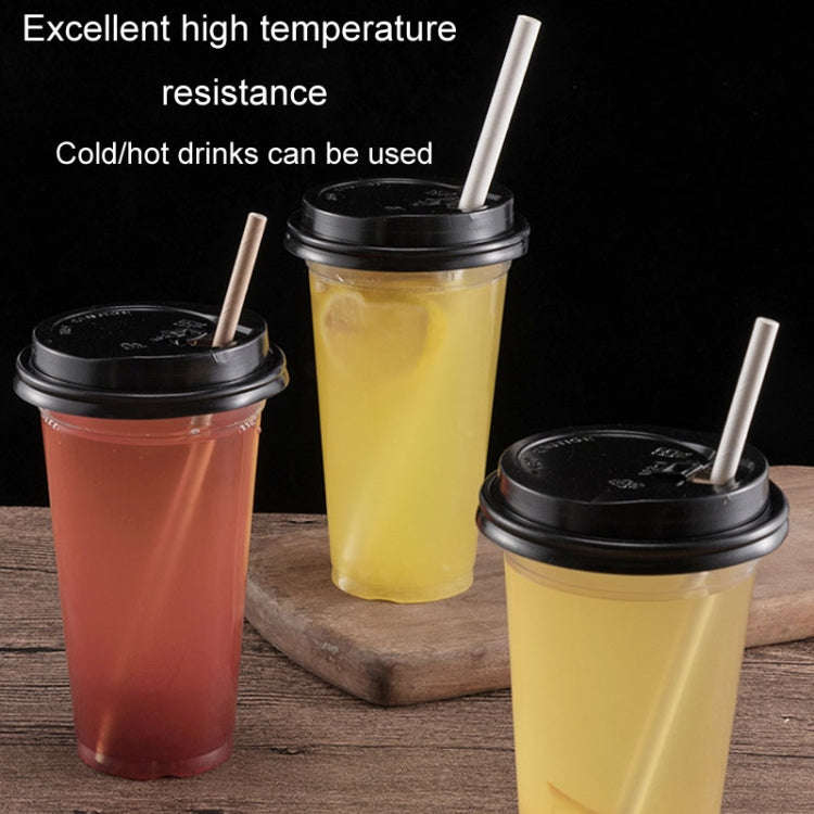 100pcs /Pack 6x197mm Disposable Paper Straws Biodegradable Party Drinking Straws Dessert Table De...