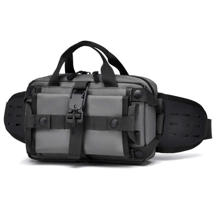 WEIXIER Y9580 Men Sports Waterproof Waist Pack Outdoor Crossbody Single Shoulder Cell Phone Bag(G...