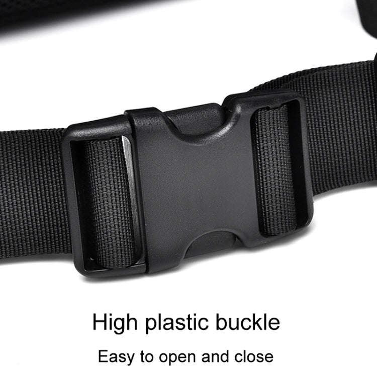 WEIXIER Y9580 Men Sports Waterproof Waist Pack Outdoor Crossbody Single Shoulder Cell Phone Bag(G...