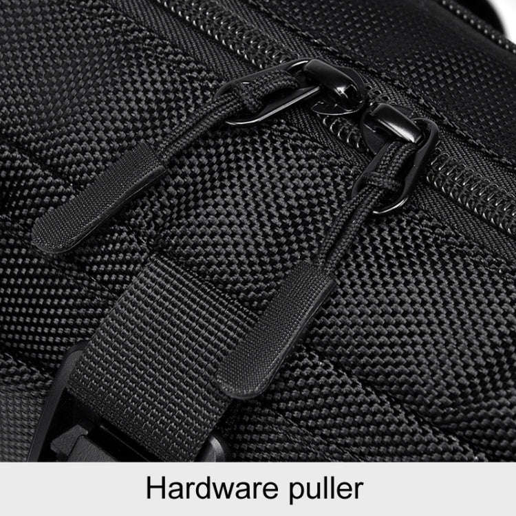 WEIXIER Y9580 Men Sports Waterproof Waist Pack Outdoor Crossbody Single Shoulder Cell Phone Bag(G...