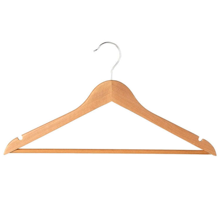 Solid Wooden Clothes Rack Anti-skid Clothes Hanger(Eucalyptus Grade 1)