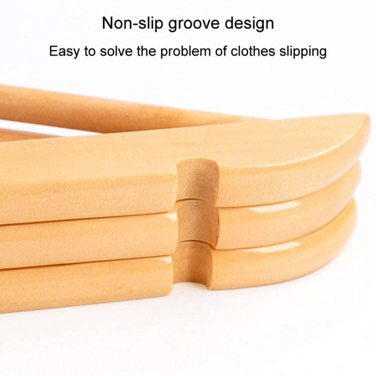 Solid Wooden Clothes Rack Anti-skid Clothes Hanger(Eucalyptus Grade 1)